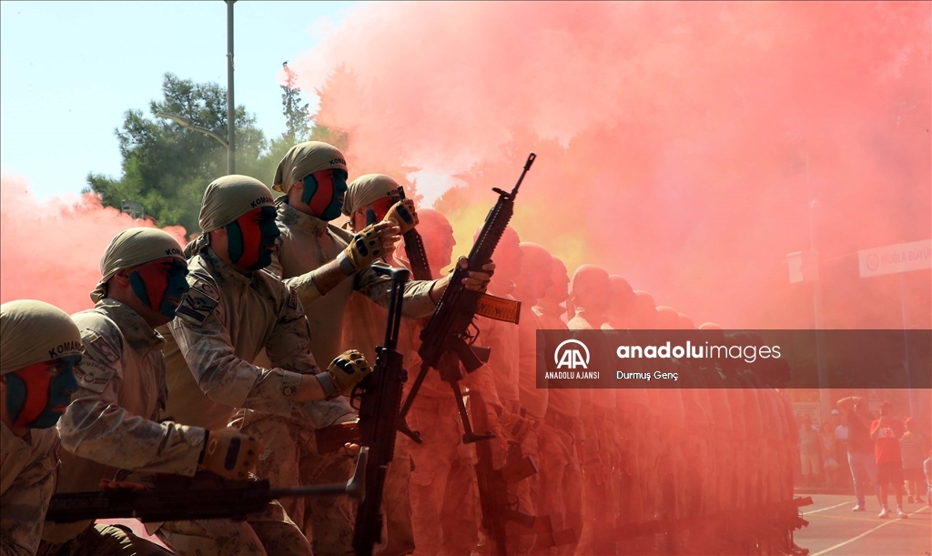 Muğla'da Büyük Zaferin 101'inci yılı kutlanıyor