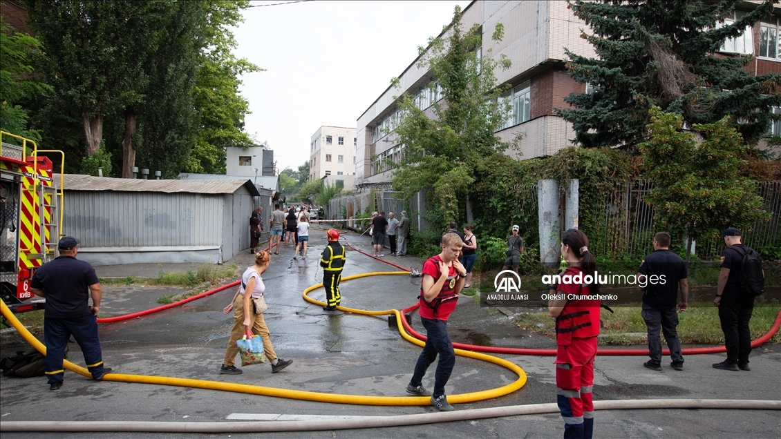 Rusya'nın Kiev'e saldırısının ardından 