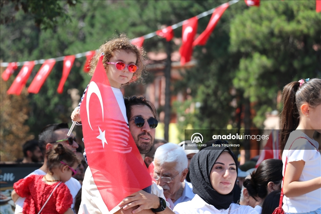 Büyük Zafer'in 101. yılı kutlanıyor