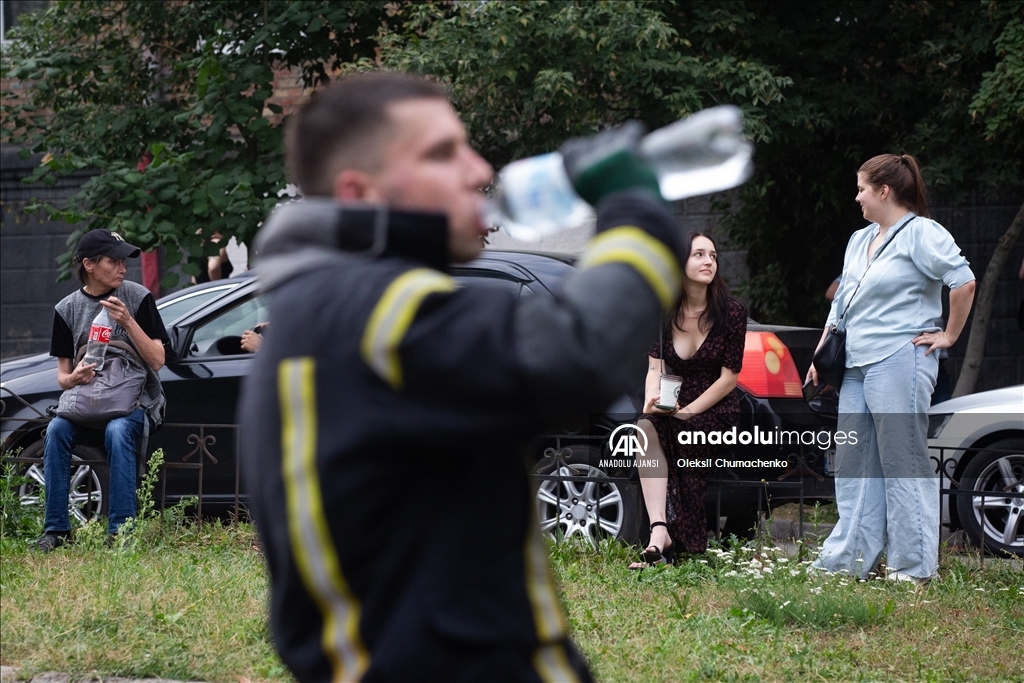 Rusya'nın Kiev'e saldırısının ardından 