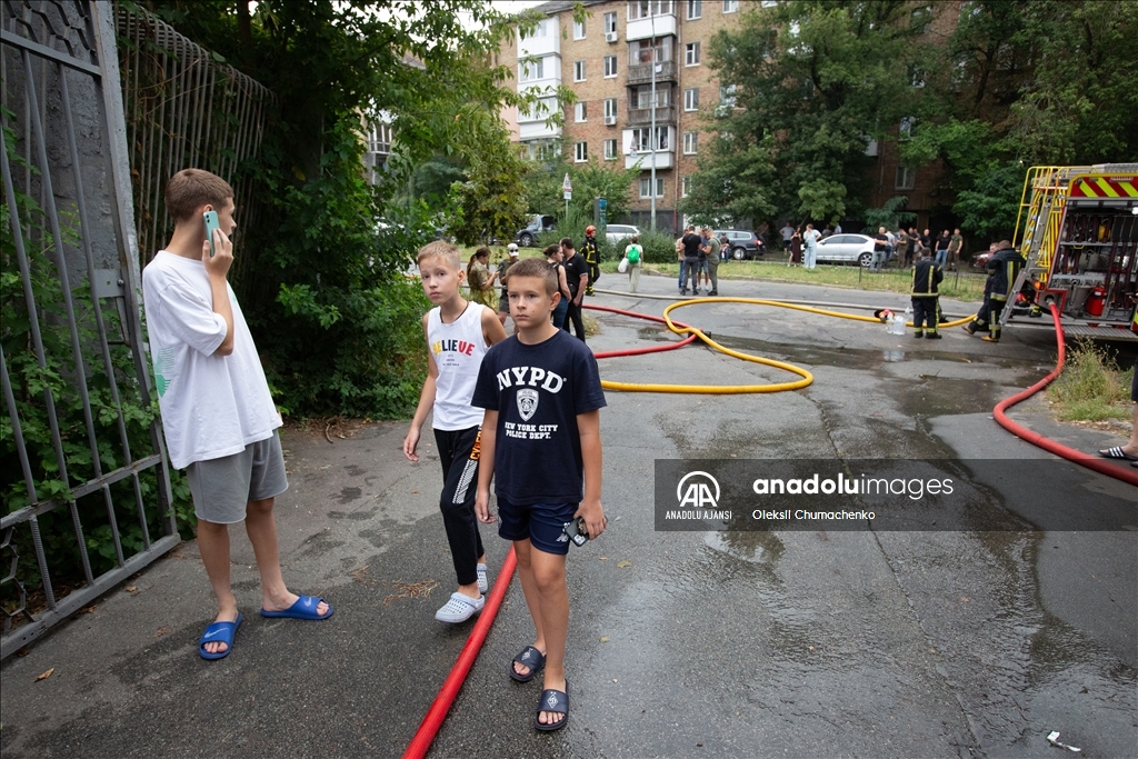 Rusya'nın Kiev'e saldırısının ardından 