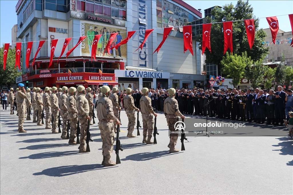 Büyük Zafer'in 101. yılı kutlanıyor