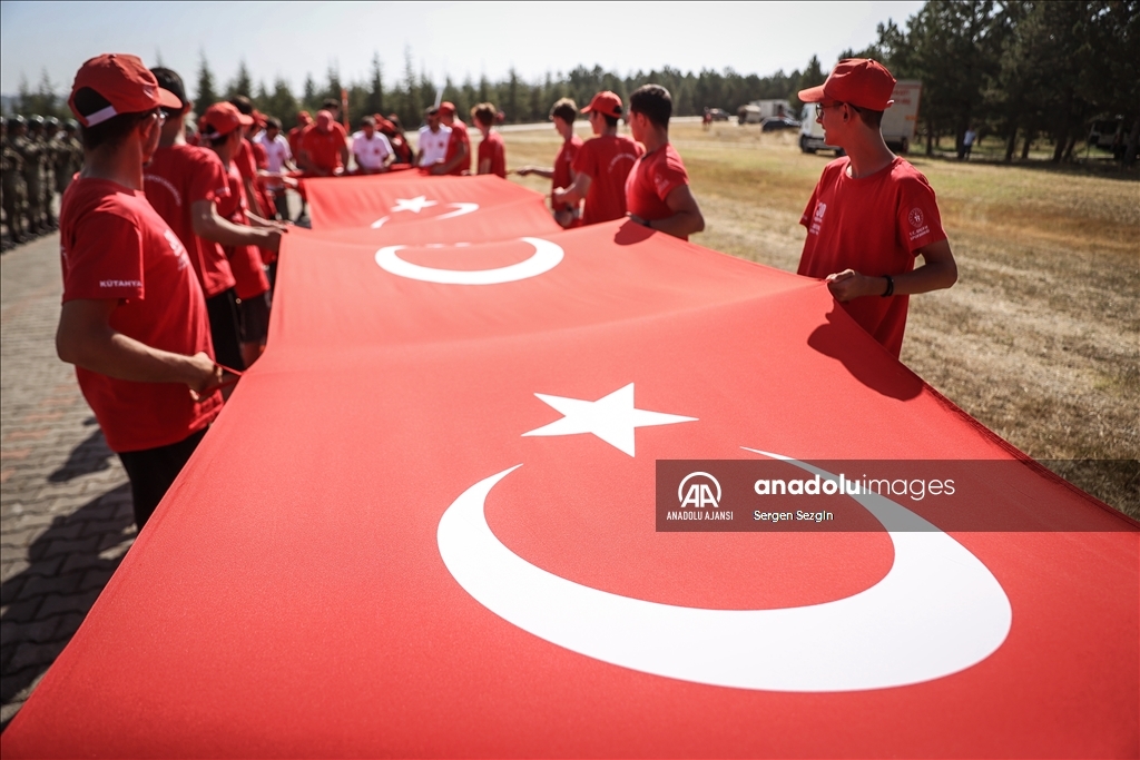 Büyük Zafer'in 101. yılında Kütahya'da tören düzenlendi