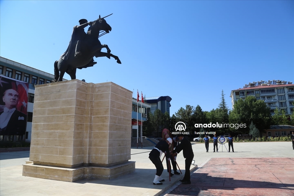 Büyük Zafer'in 101. yılı kutlanıyor