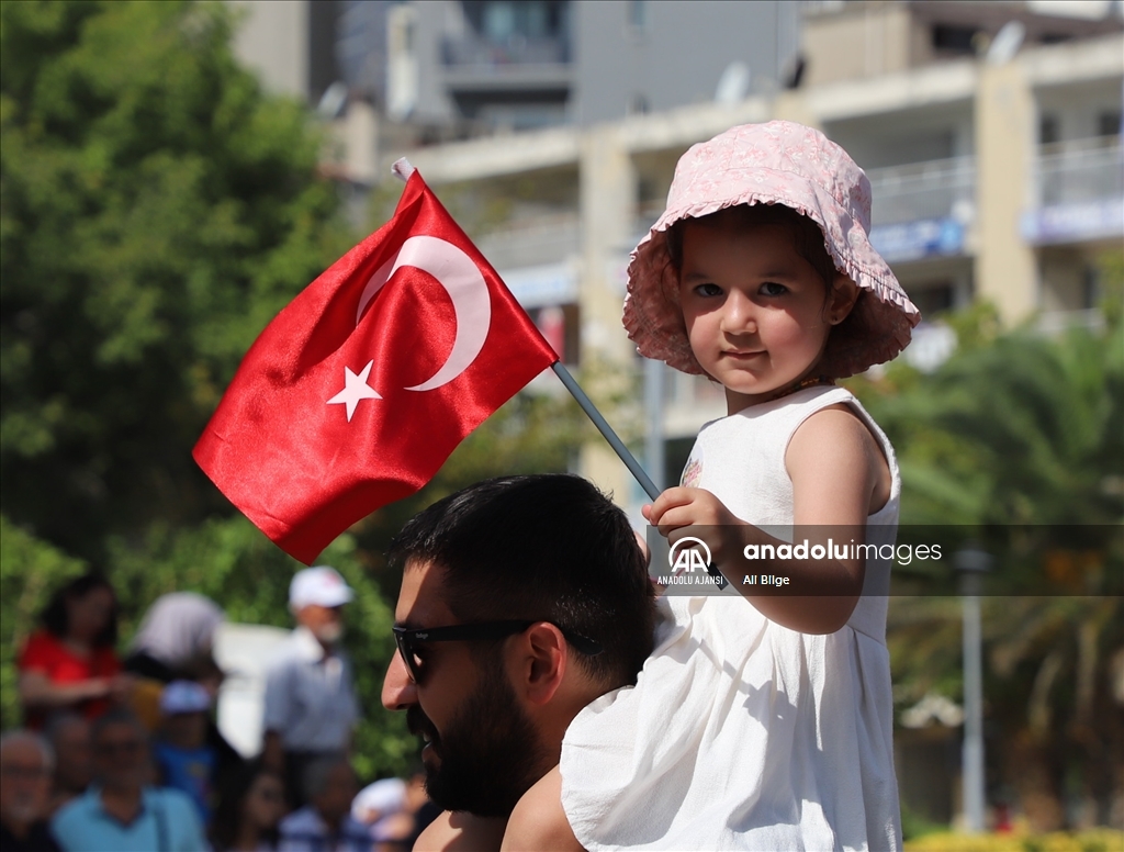 Büyük Zafer'in 101. yılı kutlanıyor