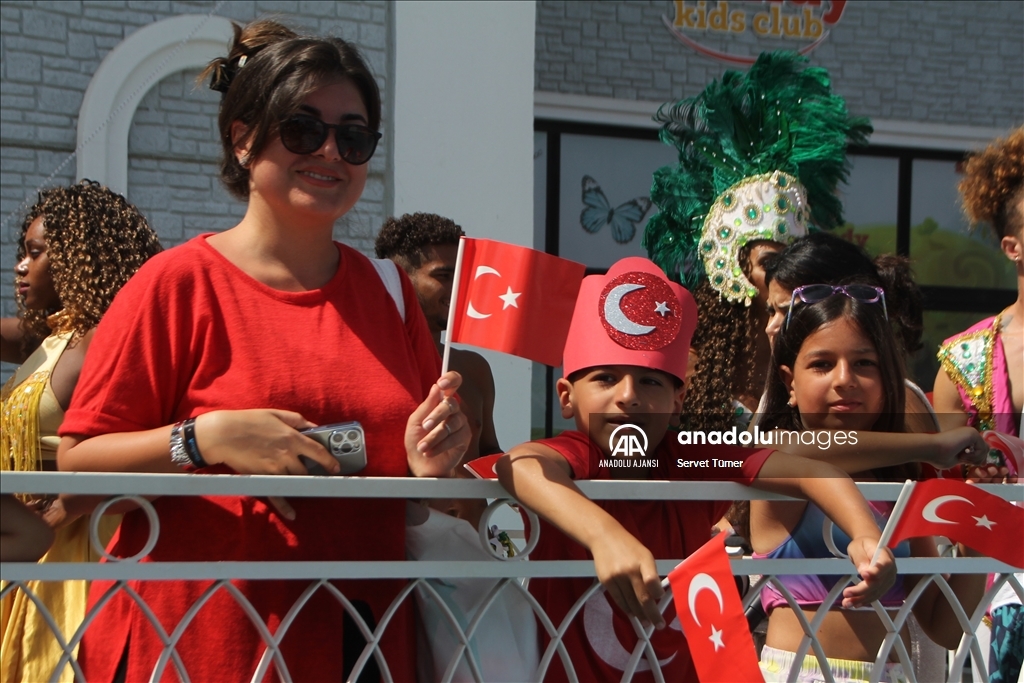 Büyük Zafer'in 101. yıl dönümü Antalya'daki otellerde etkinliklerle kutlanıyor