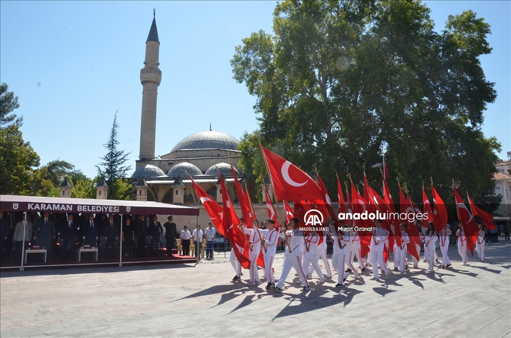 Büyük Zafer'in 101. yılı kutlanıyor
