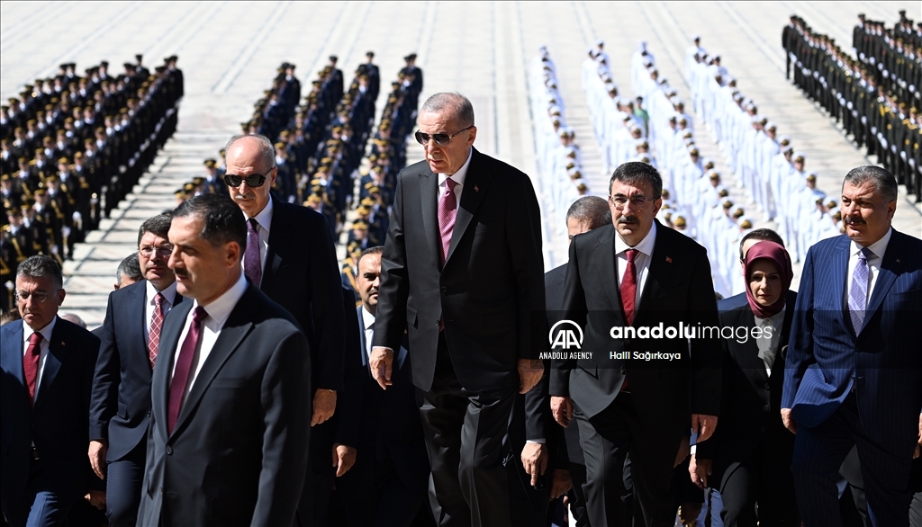 101st Anniversary of Turkiye's Victory Day