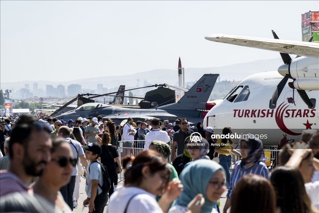 В Анкаре стартовал фестиваль TEKNOFEST