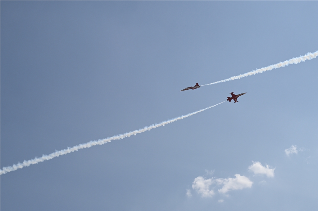 Major tech event TEKNOFEST in Ankara