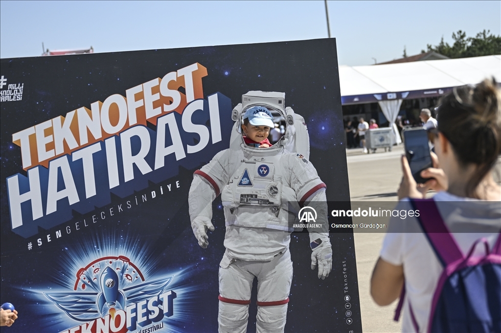 Major tech event TEKNOFEST kicks off in Ankara