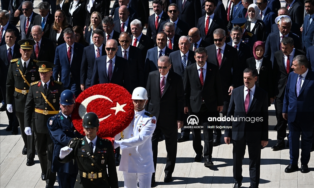 101st Anniversary of Turkiye's Victory Day