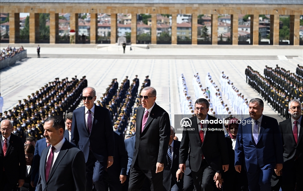 101st Anniversary of Turkiye's Victory Day