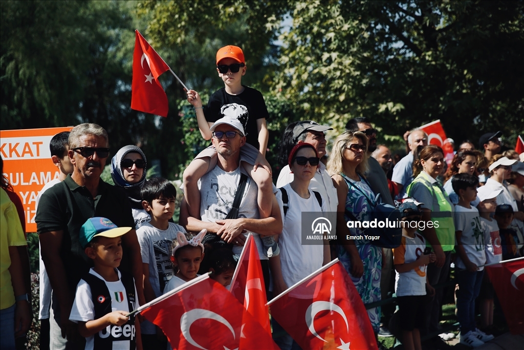 Büyük Zafer'in 101. yılı kutlanıyor