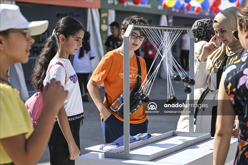 Major tech event TEKNOFEST kicks off in Ankara