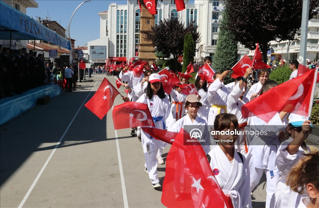 Büyük Zafer'in 101. yılı kutlanıyor