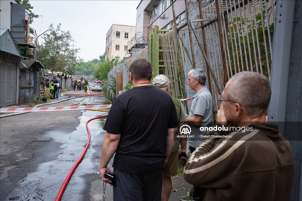 Rusya'nın Kiev'e saldırısının ardından 