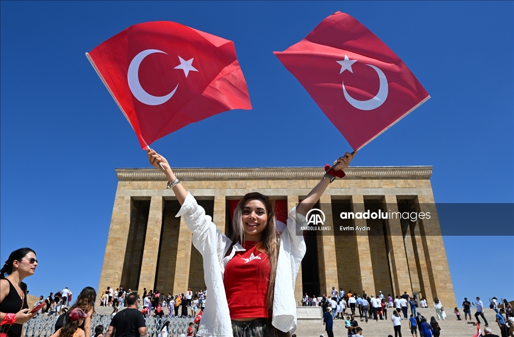 Büyük Zafer'in 101. yılı kutlanıyor
