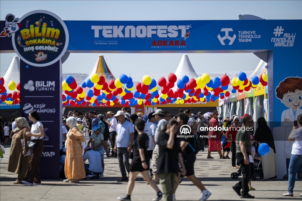 В Анкаре стартовал фестиваль TEKNOFEST