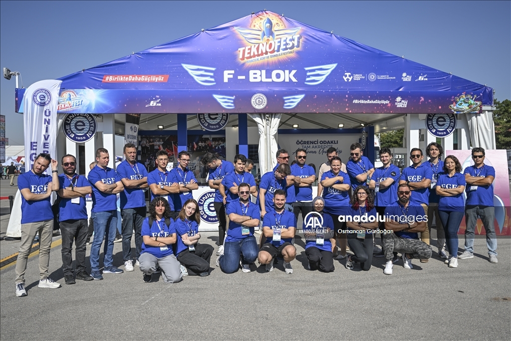 Major tech event TEKNOFEST kicks off in Ankara