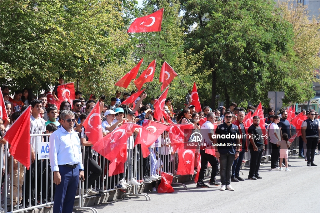 Büyük Zafer'in 101. yıl dönümü kutlanıyor
