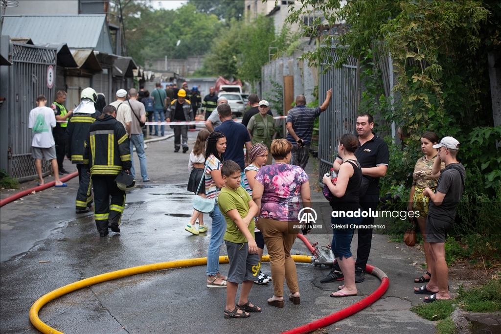 Rusya'nın Kiev'e saldırısının ardından 
