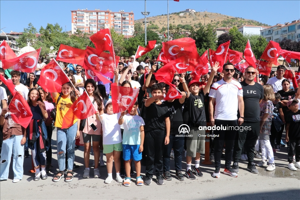 Büyük Zafer'in 101. yılı kutlanıyor