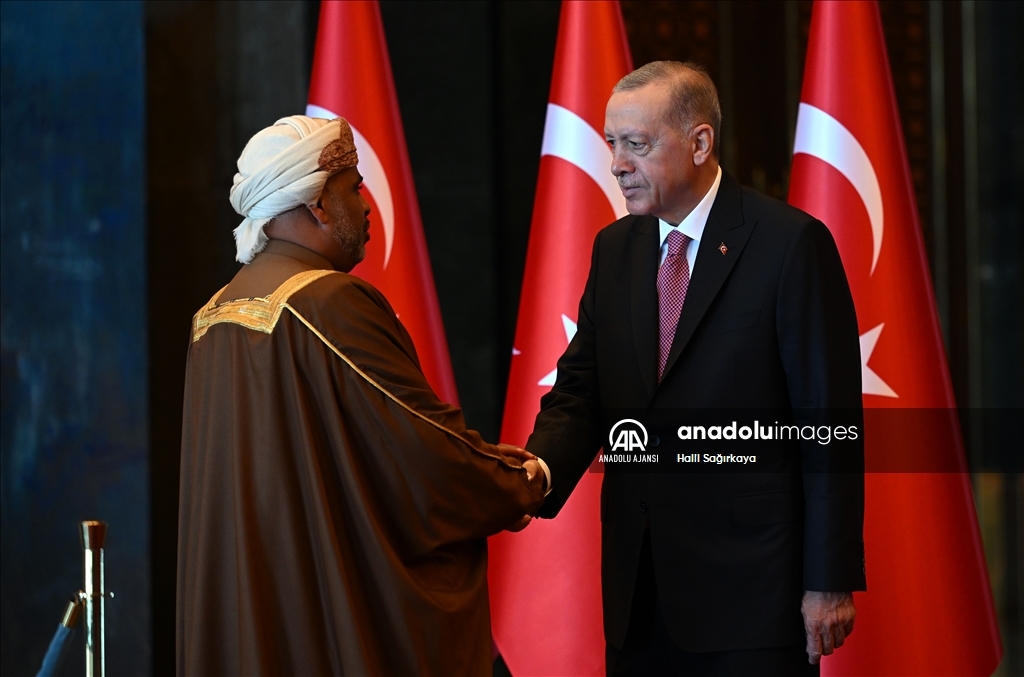 Cumhurbaşkanı Erdoğan, 30 Ağustos Zafer Bayramı tebriklerini kabul etti