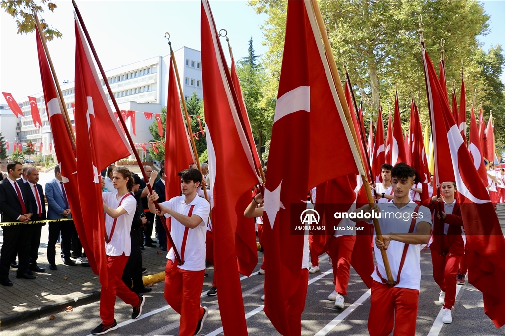 Büyük Zafer'in 101. yılı kutlanıyor