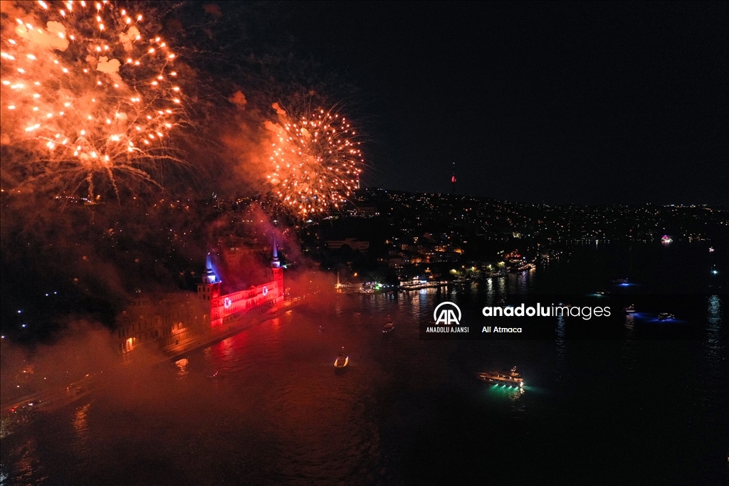İstanbul'da Büyük Zafer'in 101. yıl dönümü etkinliklerle kutlandı