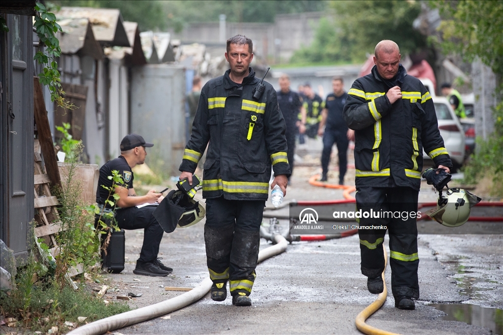 Rusya'nın Kiev'e saldırısının ardından 