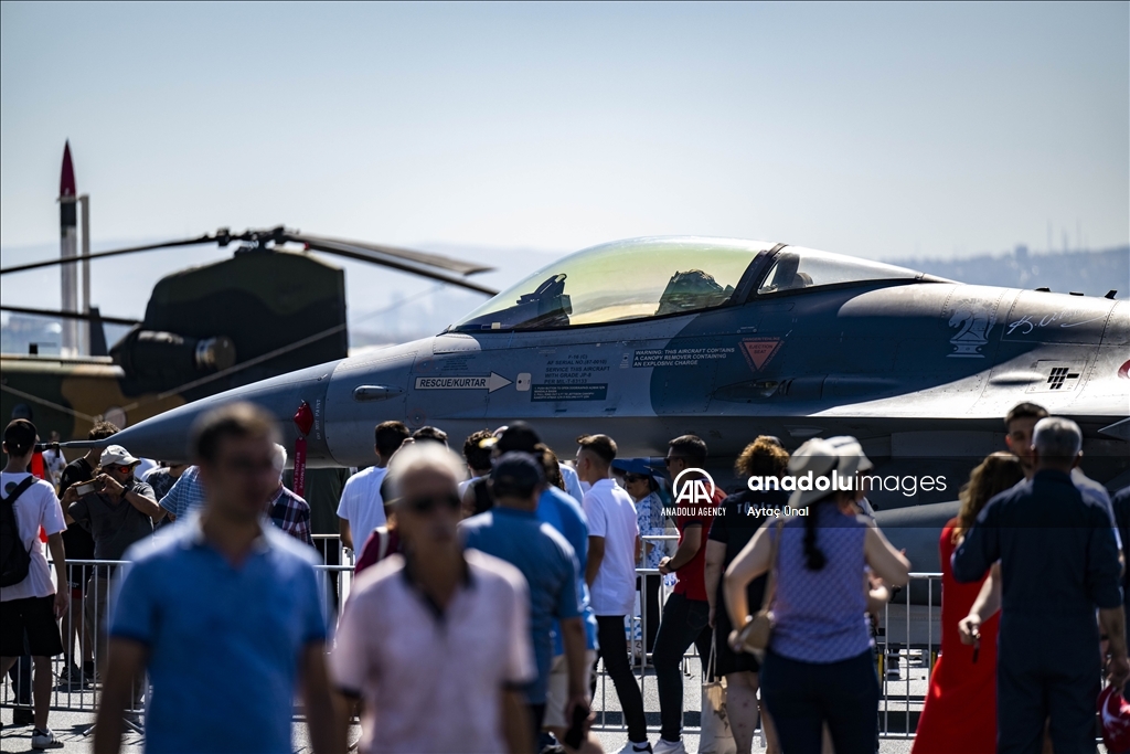 В Анкаре стартовал фестиваль TEKNOFEST