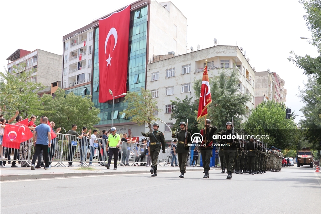 Büyük Zafer'in 101. yılı kutlanıyor