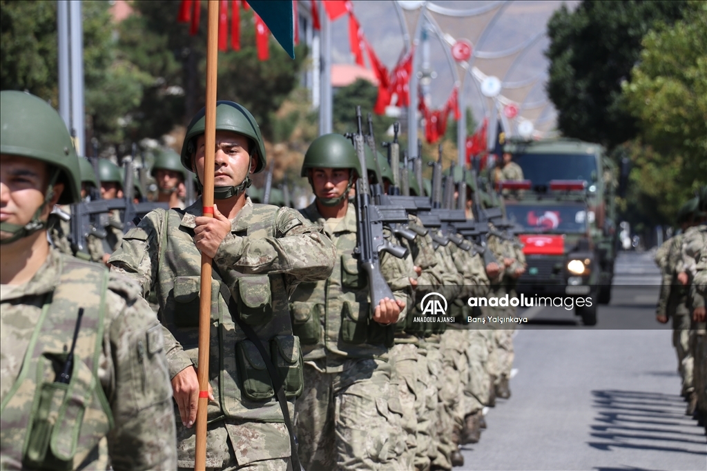Büyük Zafer'in 101. yılı kutlanıyor