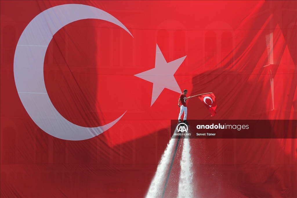 Büyük Zafer'in 101. yıl dönümü Antalya'daki otellerde etkinliklerle kutlanıyor
