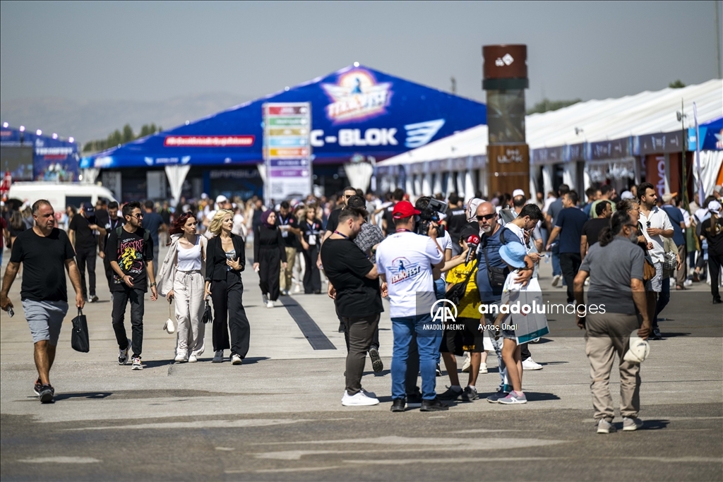 В Анкаре стартовал фестиваль TEKNOFEST