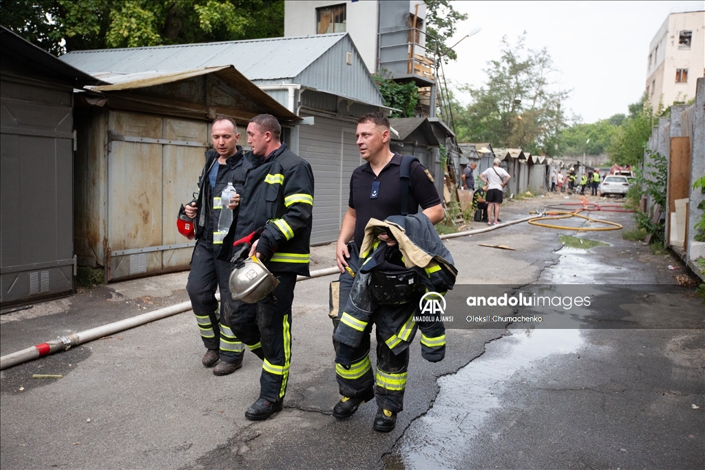 Rusya'nın Kiev'e saldırısının ardından 