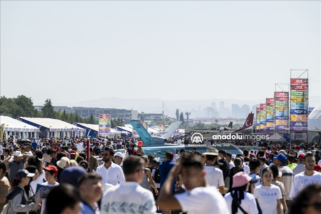 В Анкаре стартовал фестиваль TEKNOFEST