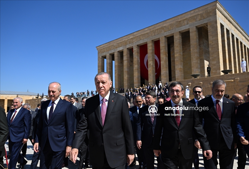 101st Anniversary of Turkiye's Victory Day