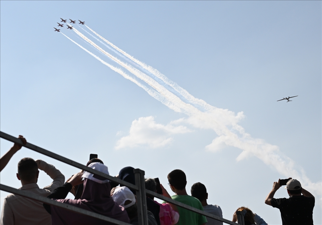 Major tech event TEKNOFEST in Ankara