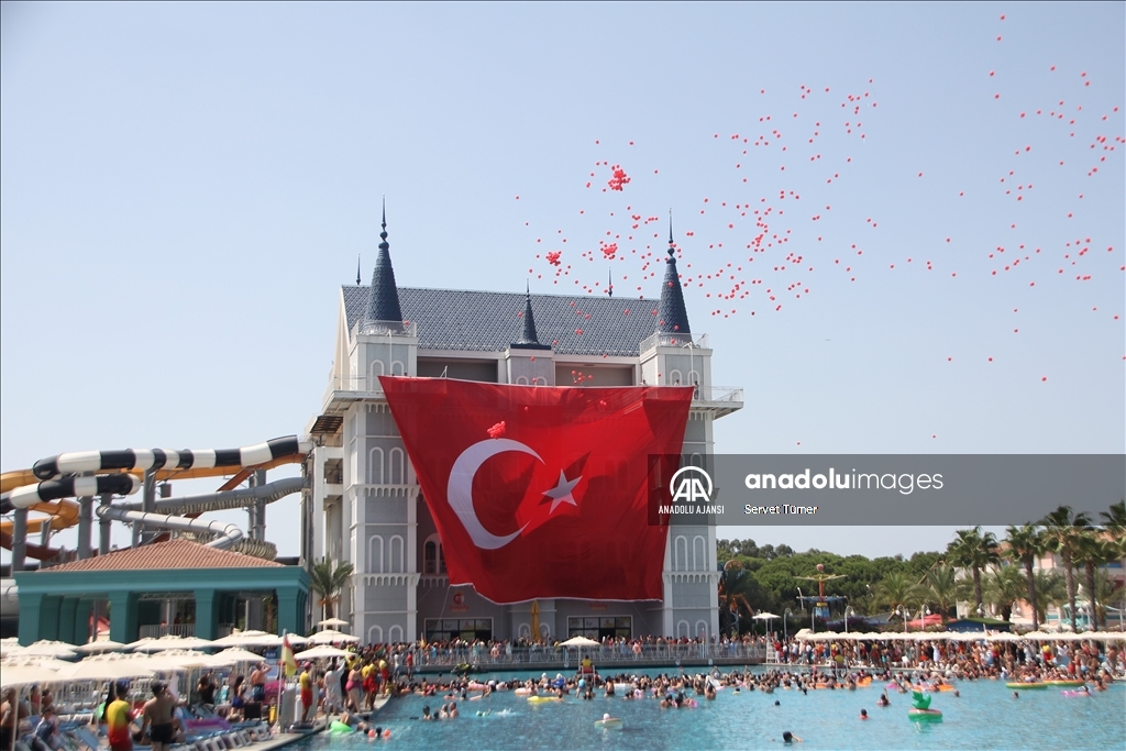 Büyük Zafer'in 101. yıl dönümü Antalya'daki otellerde etkinliklerle kutlanıyor