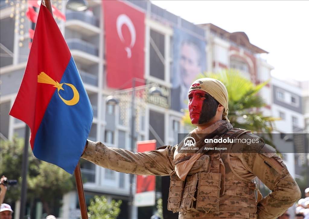 Büyük Zafer'in 101. yılı kutlanıyor