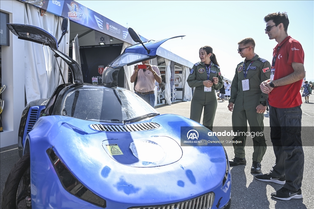 Major tech event TEKNOFEST kicks off in Ankara