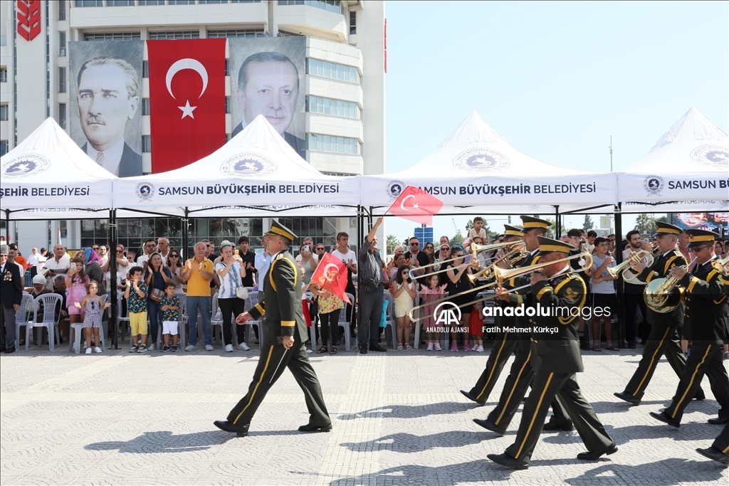 Büyük Zafer'in 101. yılı kutlanıyor