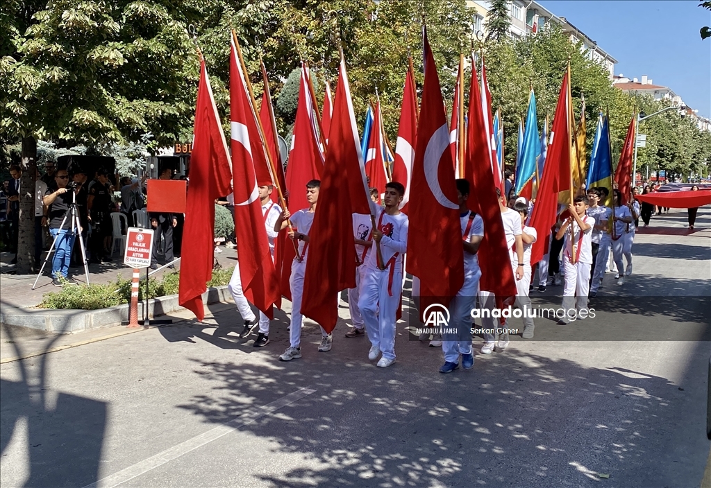 Büyük Zafer'in 101'inci yılı kutlanıyor