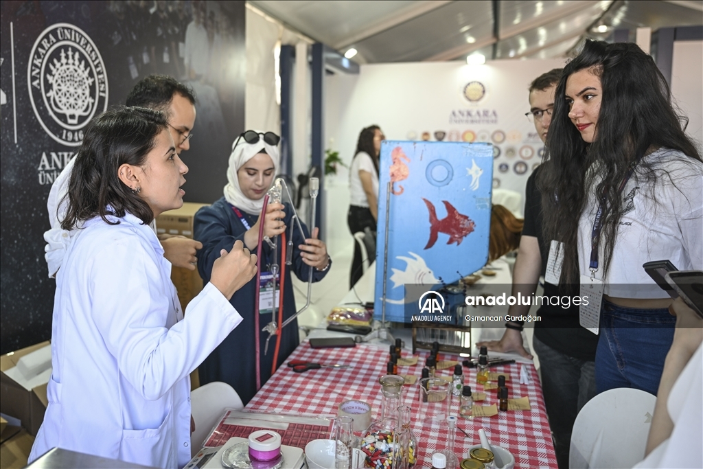 Major tech event TEKNOFEST kicks off in Ankara