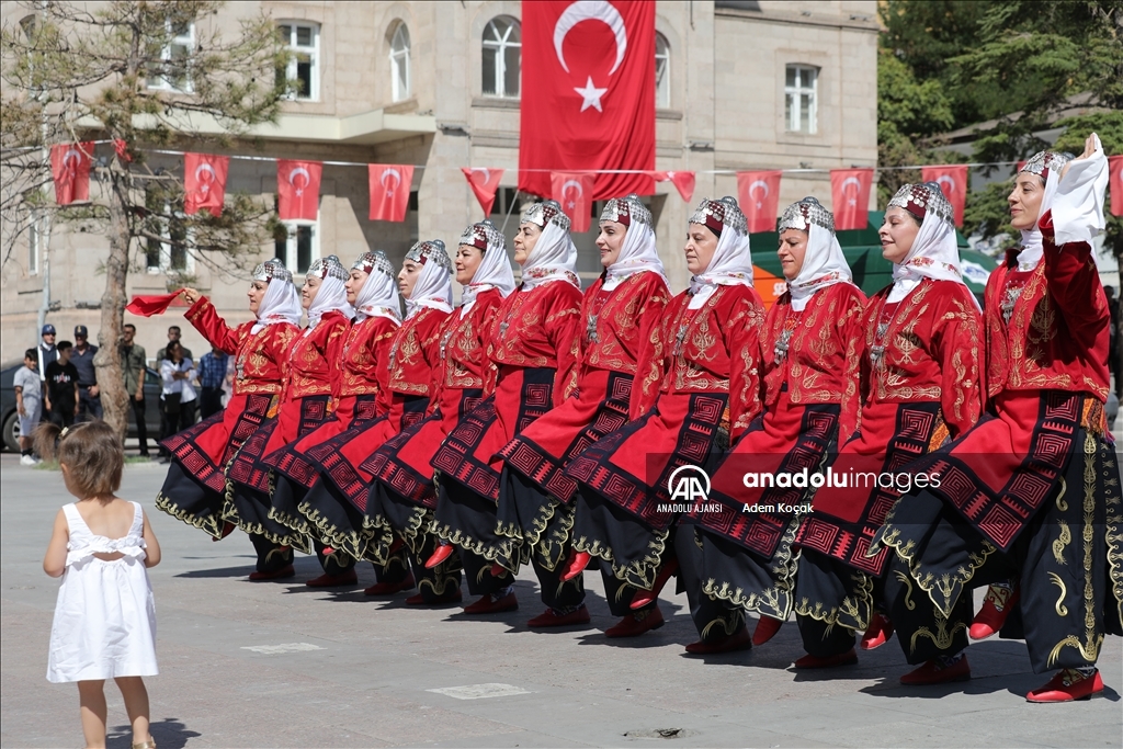 Büyük Zafer'in 101. yılı kutlanıyor