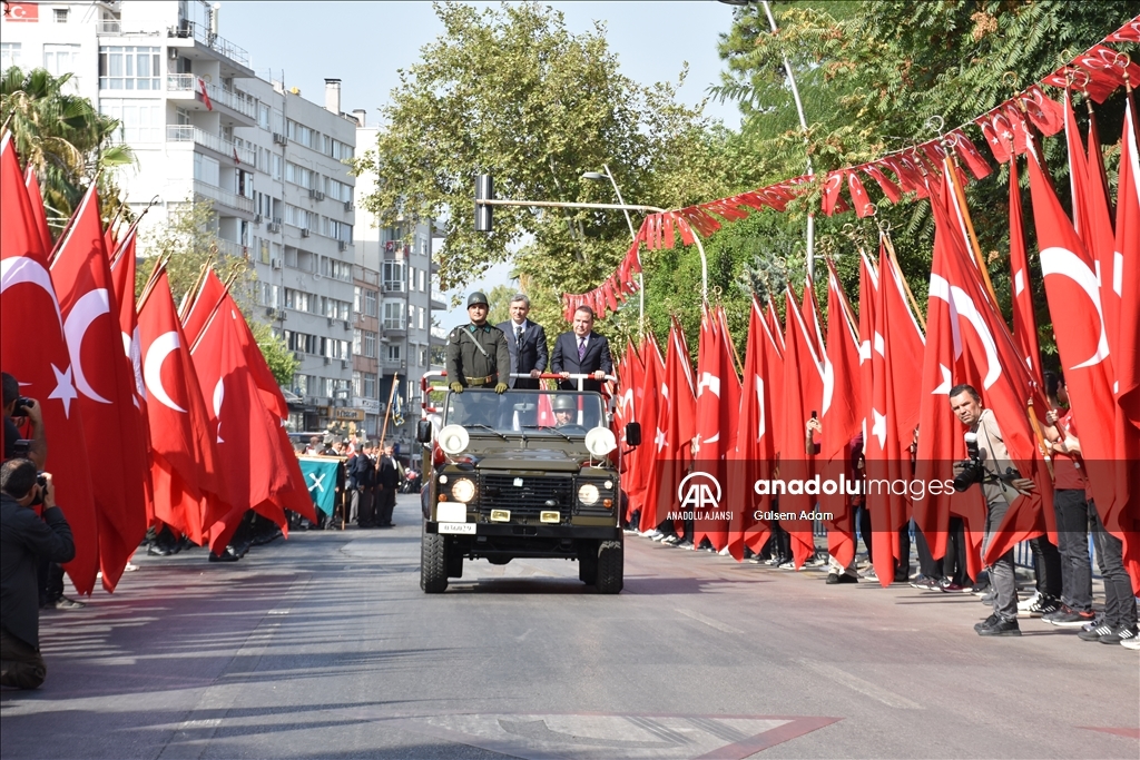 Büyük Zafer'in 101. yılı kutlanıyor