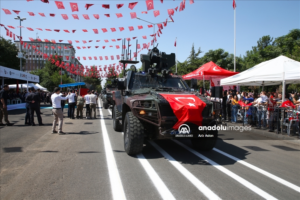 Büyük Zafer'in 101. yılı kutlanıyor
