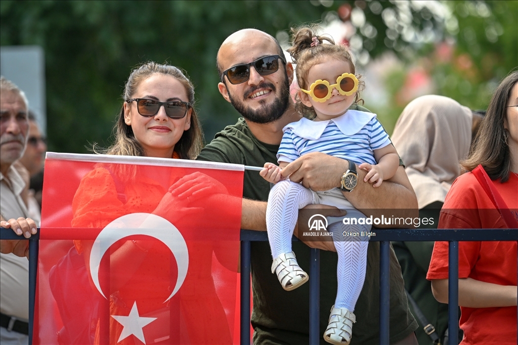 Van'da 30 Ağustos Zafer Bayramı kutlanıyor